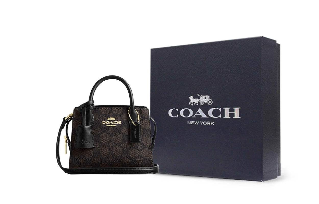 Сумка женская Coach Andrea 16 - Boxette Shop